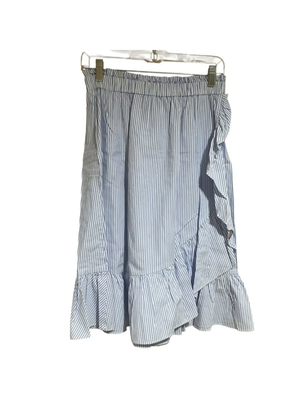 Twinset oversize poplin shirt and skirt set